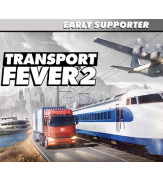 Transport Fever 2: Early Supporter Pack DLC Steam Key GLOBAL